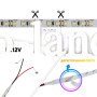 Светодиодная лента  красный цвет B-LED 2835-120-R-20  негерметичная, 1м